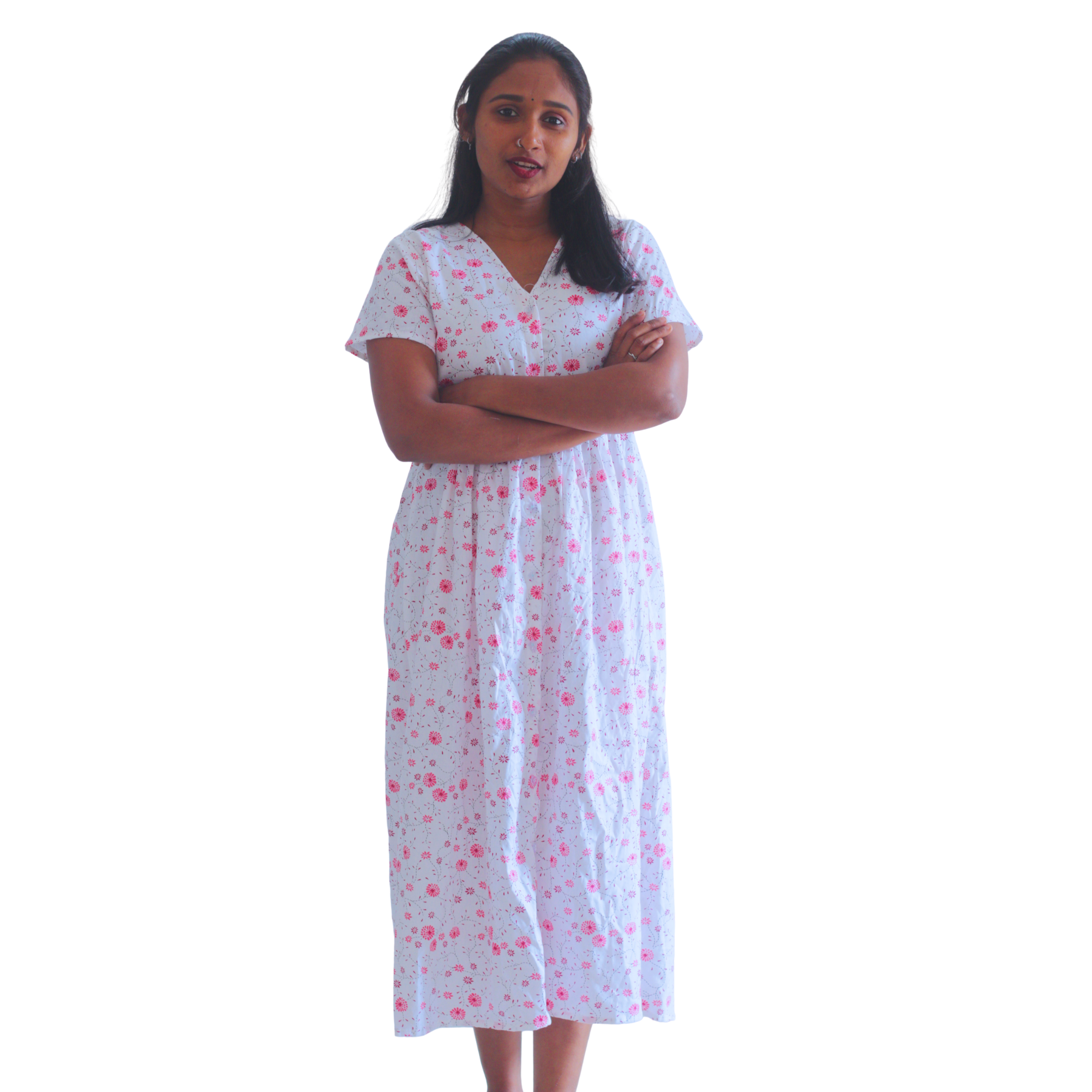 Full Open Short Nighty