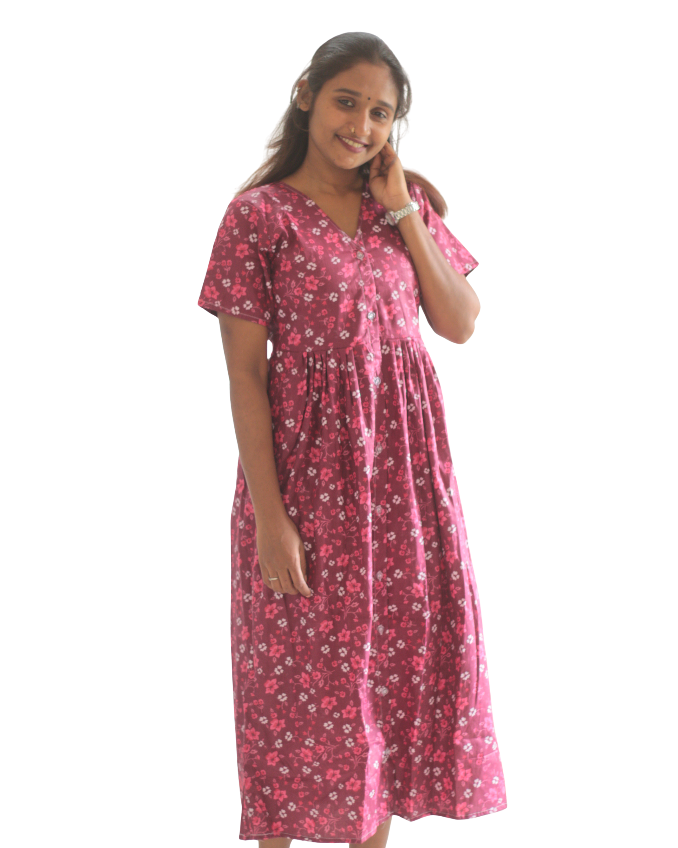 Full Open Short Nighty