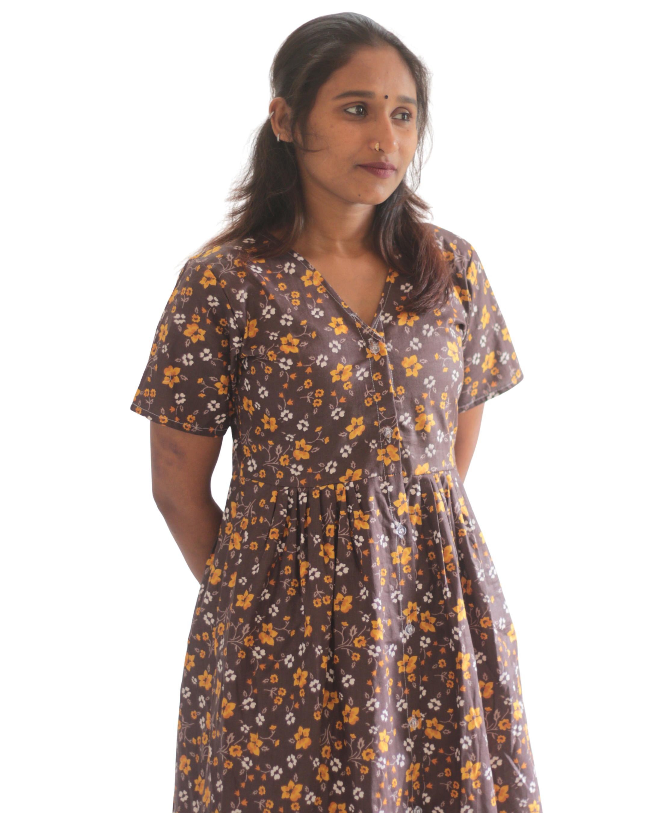 Full Open Short Nighty