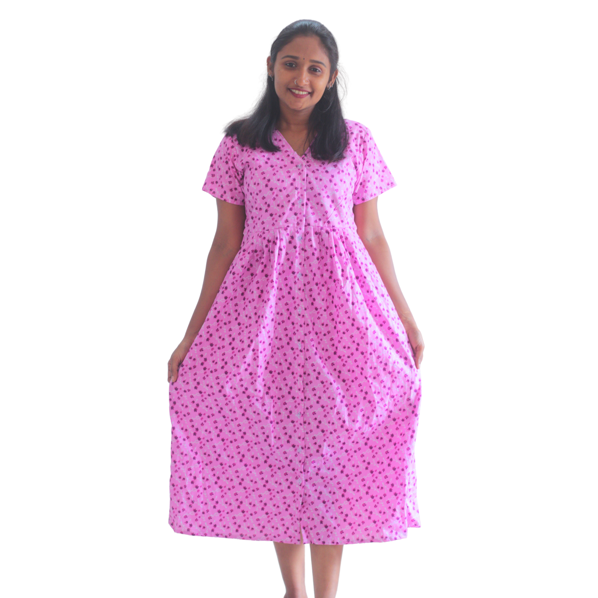 Full open Short Nighty