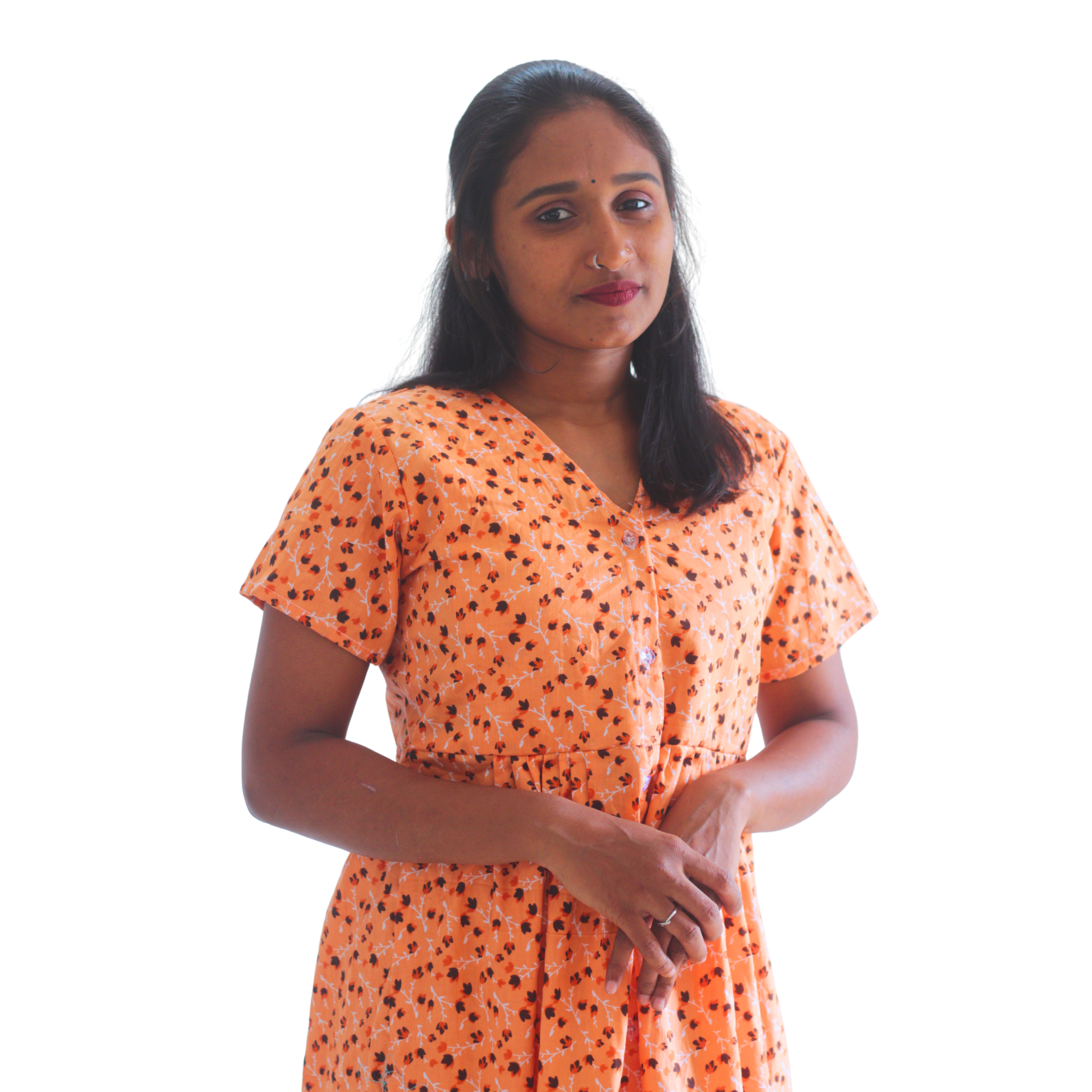 Full Open Short Nighty