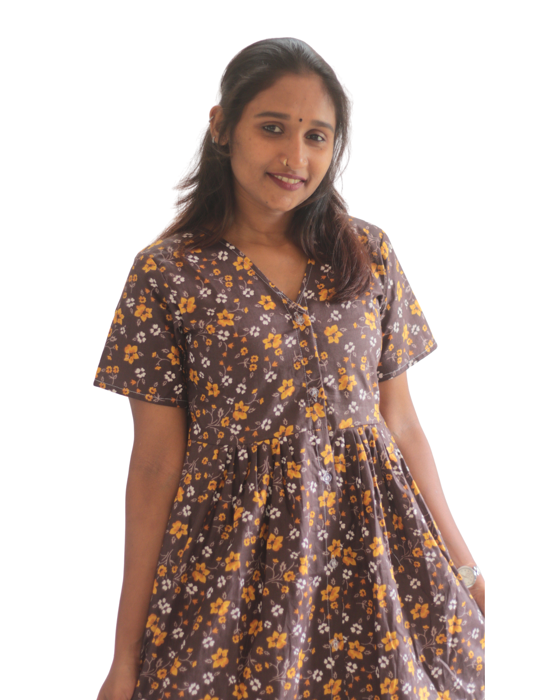 Full Open Short Nighty