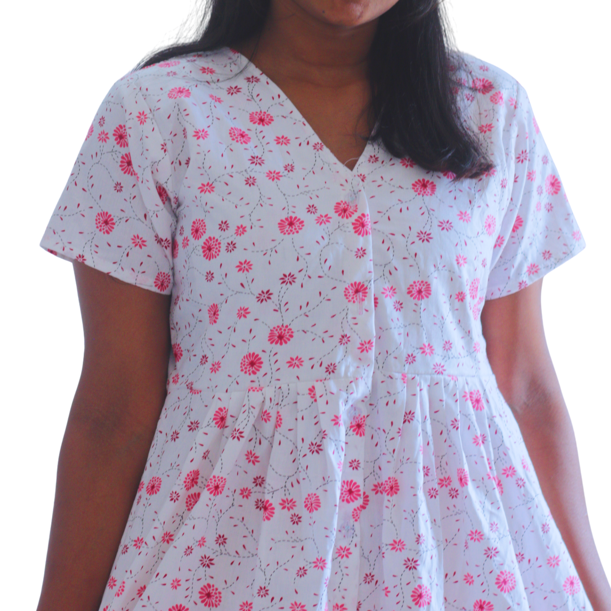 Full Open Short Nighty