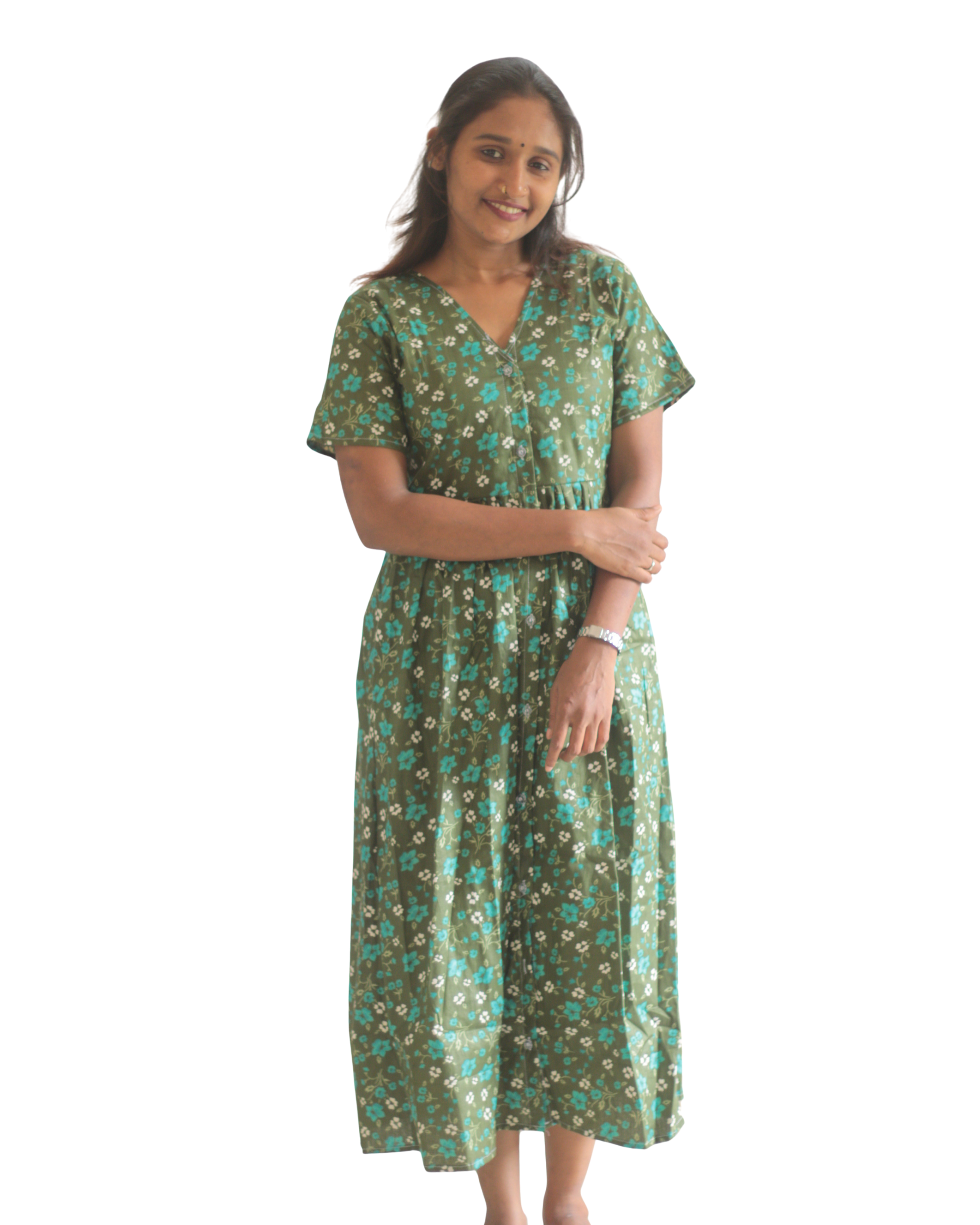 Full Open Short Nighty