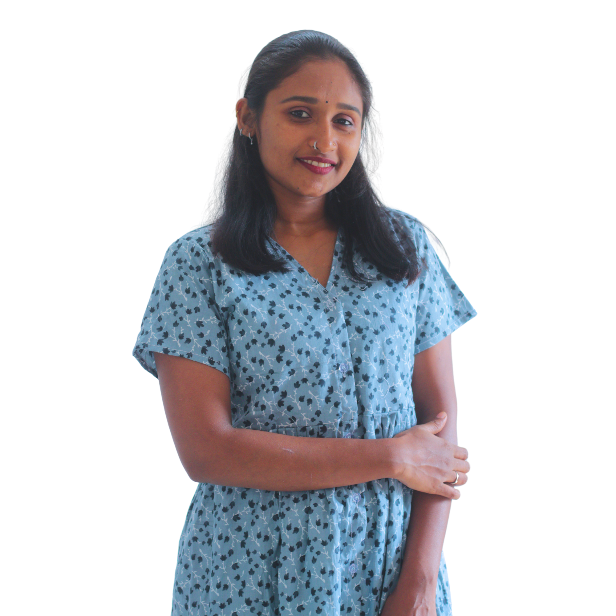 Full open Short nighty