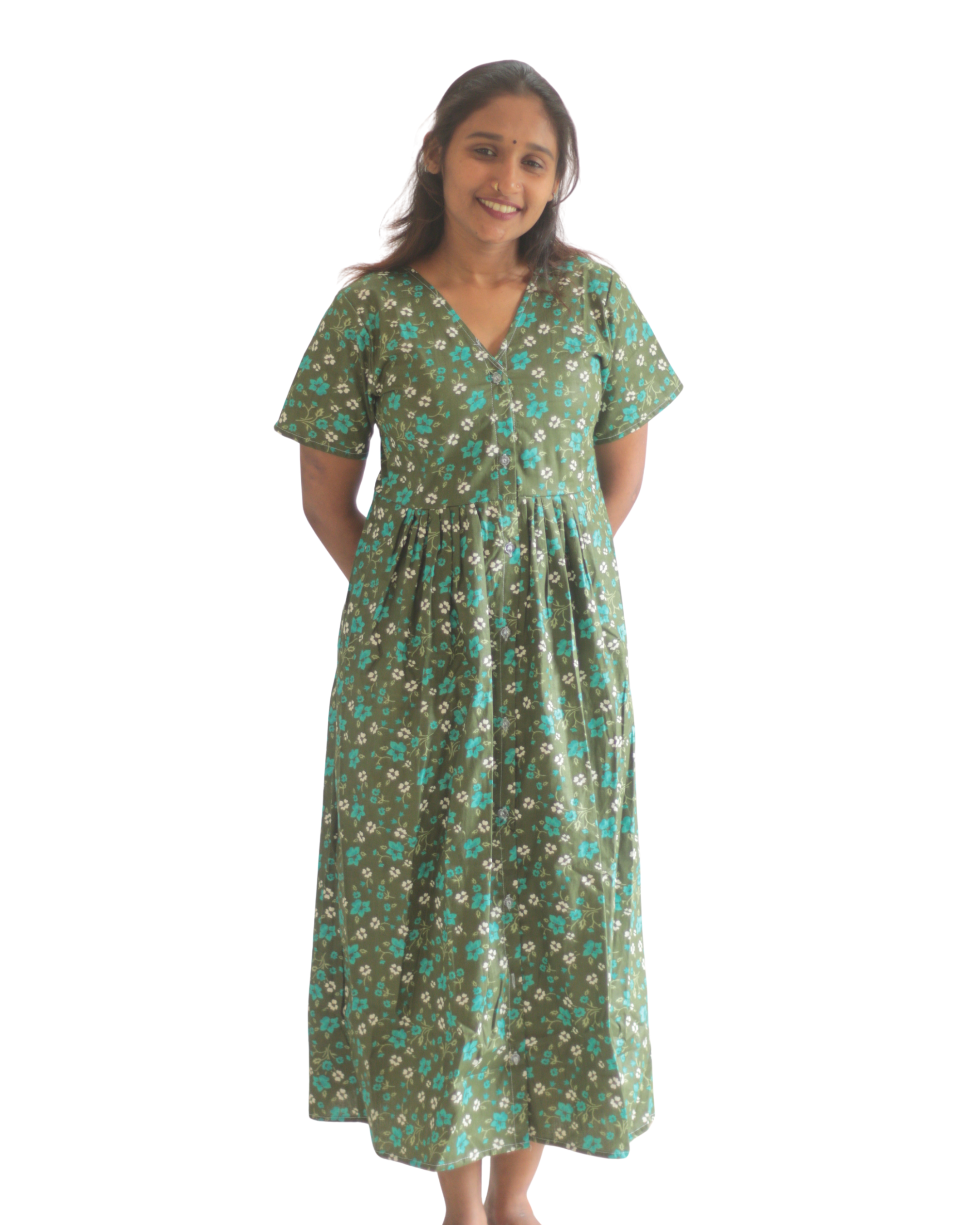 Full Open Short Nighty
