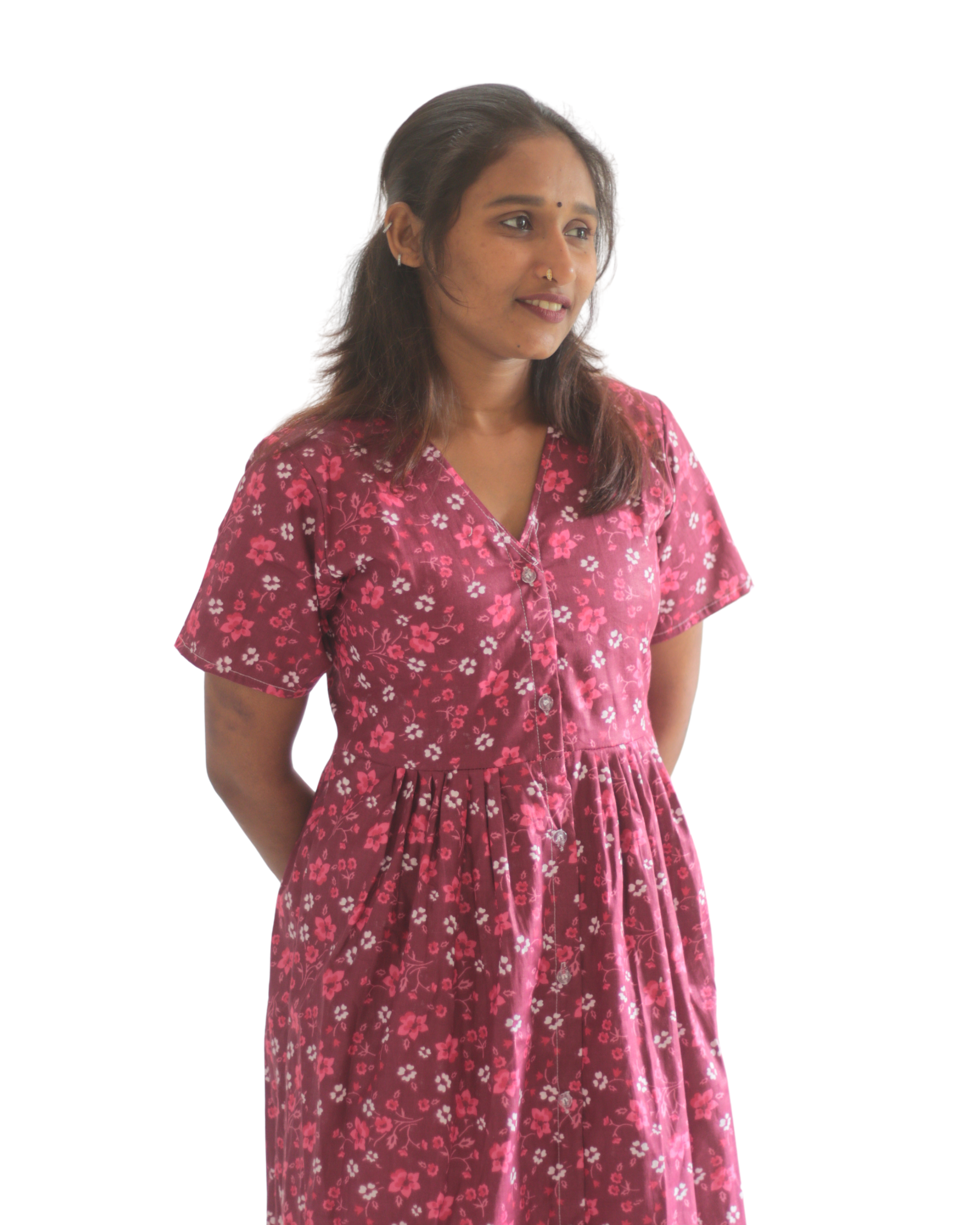 Full Open Short Nighty