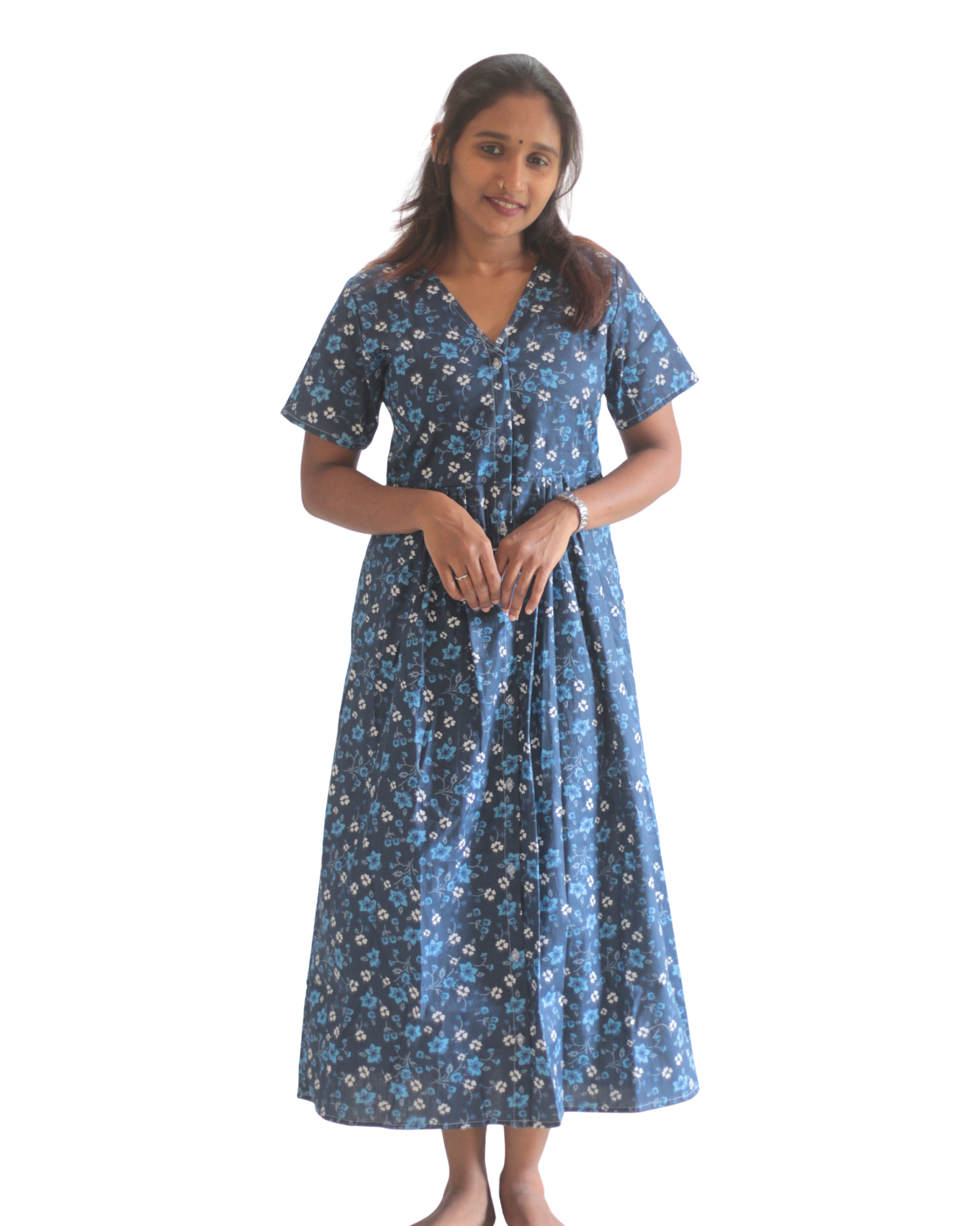 Full Open Short Nighty