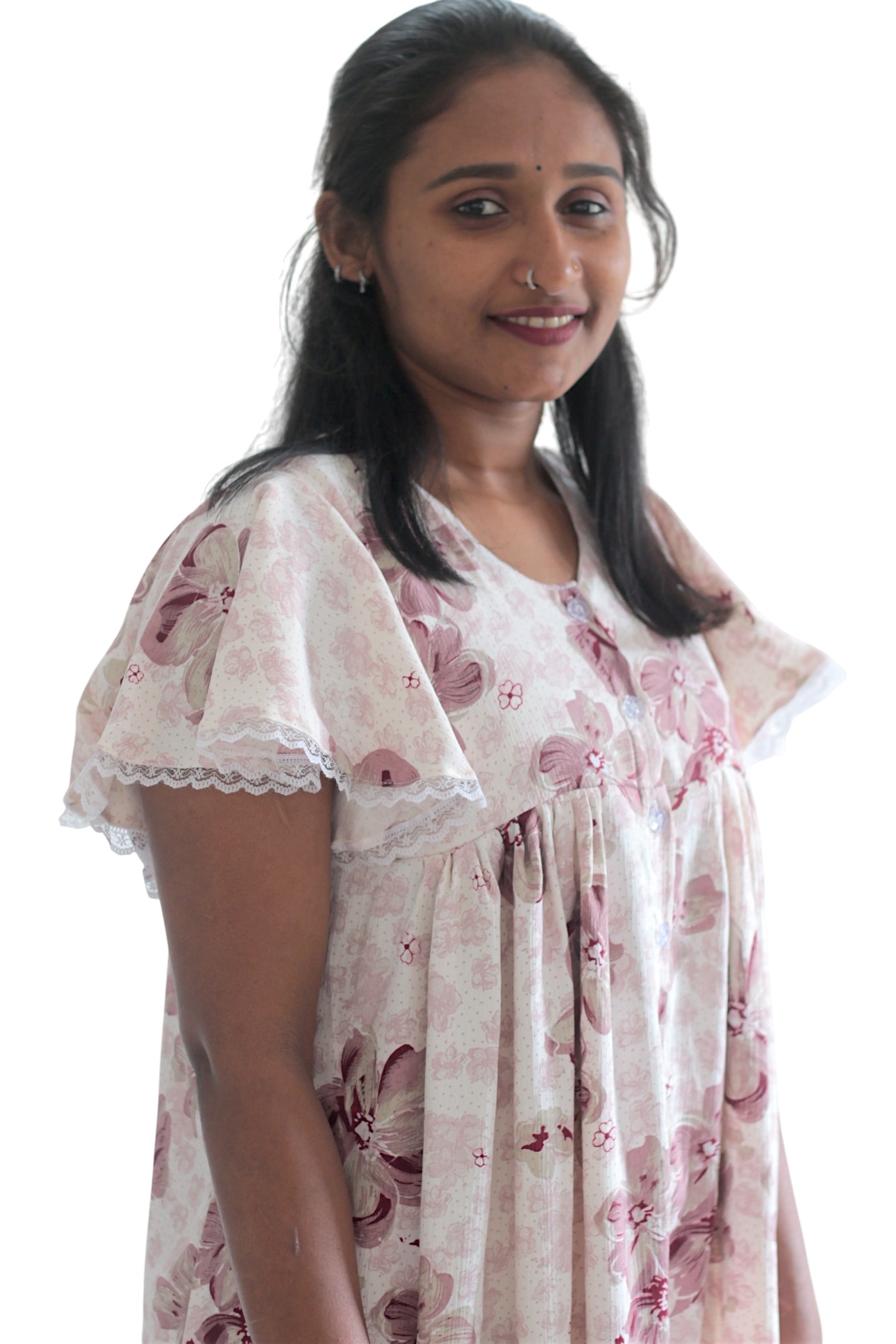 Floral  Nightdress