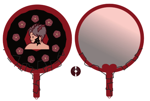 Sylus Handheld Mirror