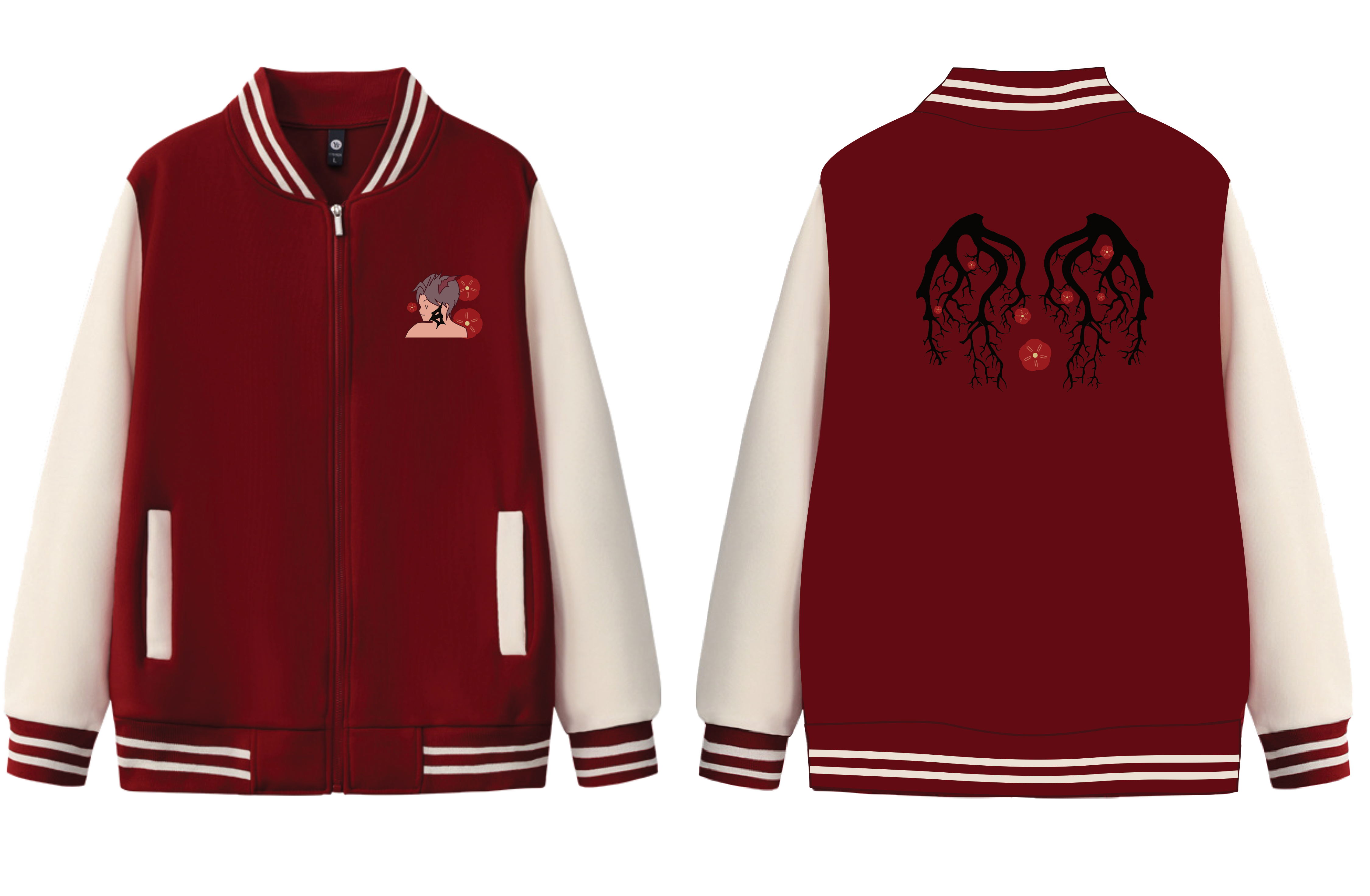 LADs Varsity Jacket - Sylus
