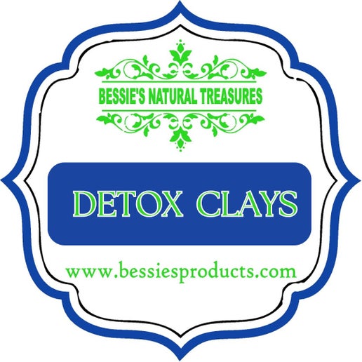 Bessie's Detox Clay Powders