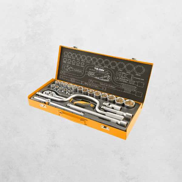 Рачка со насадни клучеви 1/2"