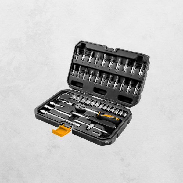 Рачка со насадни клучеви 1/4"