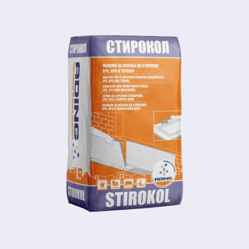 Стирокол Сив