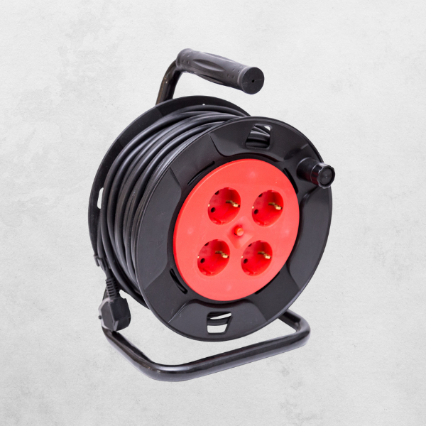 Продолжен кабел на моталка 50м