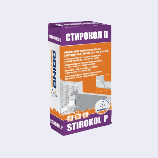 Стирокол П Сив