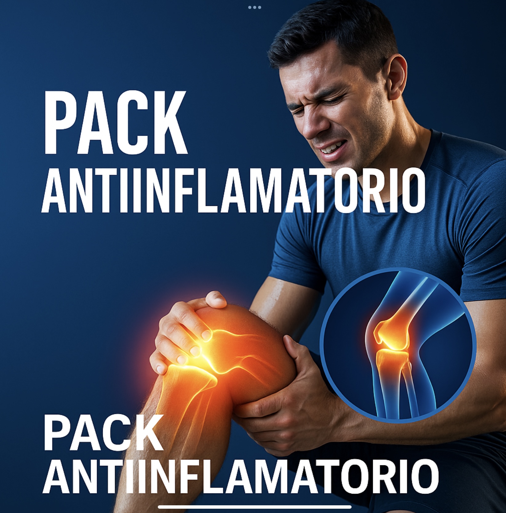 PACK ANTIINFLAMATORIO