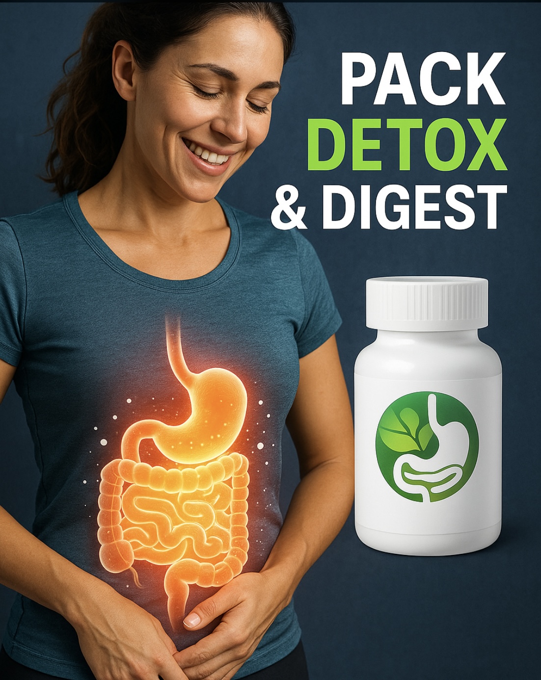 PACK DETOX AND DIGEST