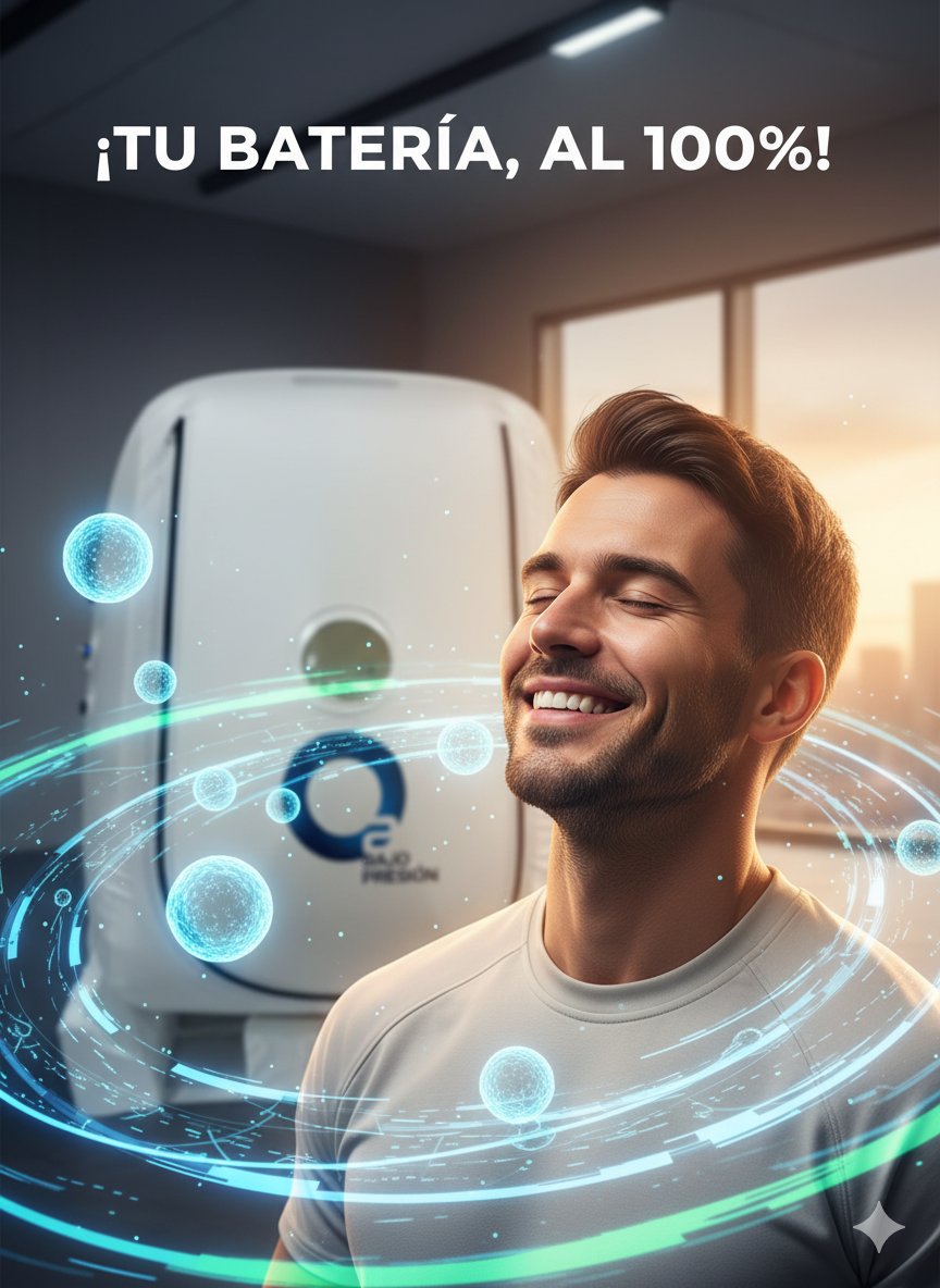 Paquete Dúo o2 – Sesión para Parejas en Cámaras Hiperbáricas