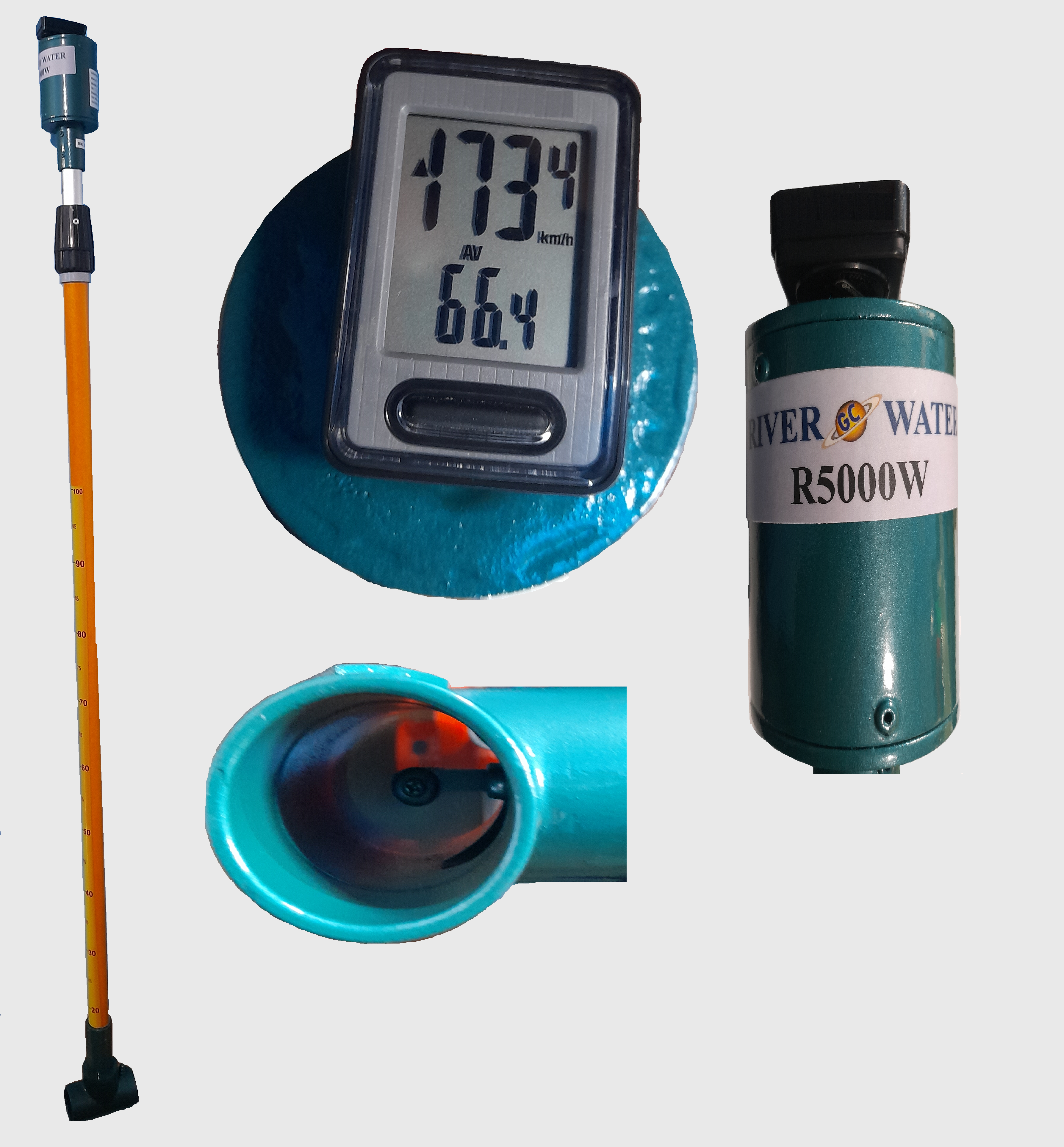 Sensor de nivel de río R5000W
