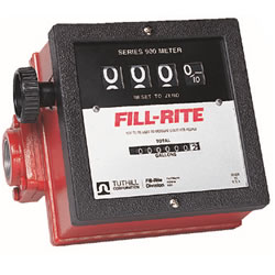 Medidor mecánico de flujo Fill-Rite