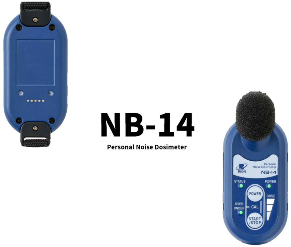 NB-14 Personal Noise Dosimeter