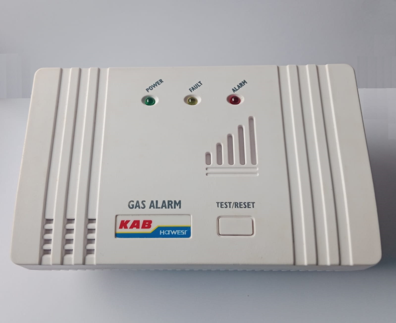 Alarma de gas