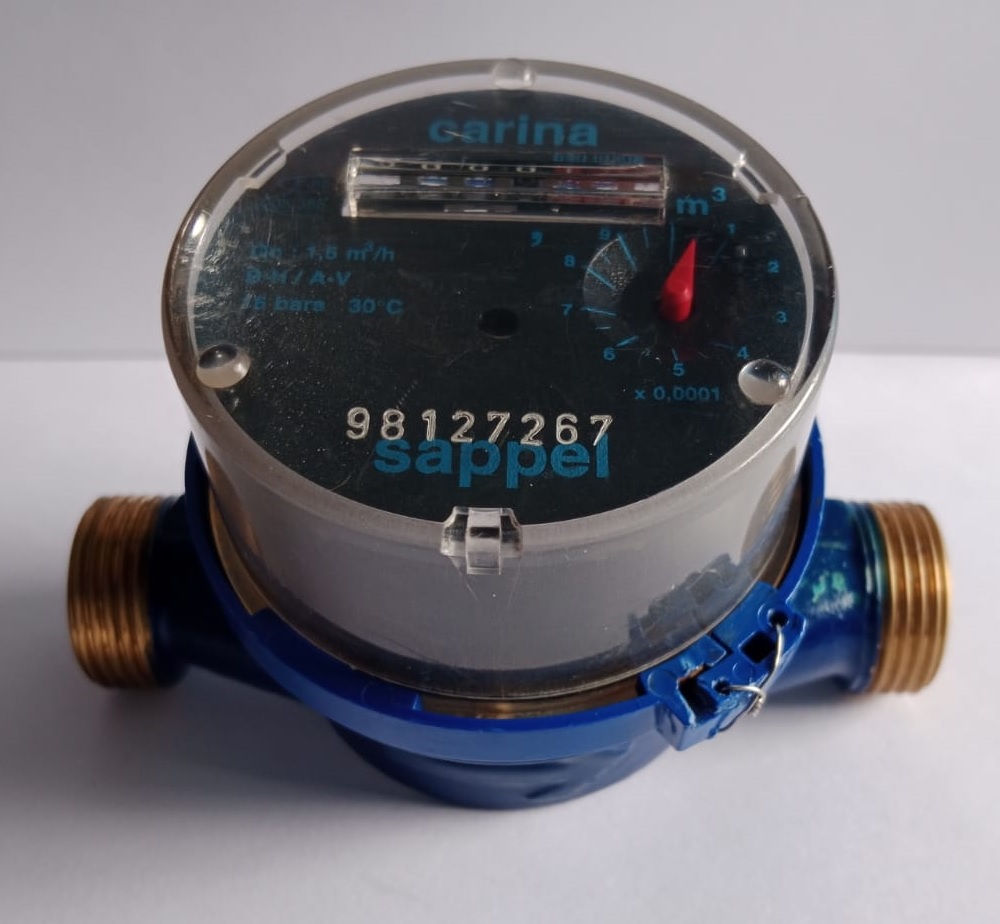 Contador de agua Sappel