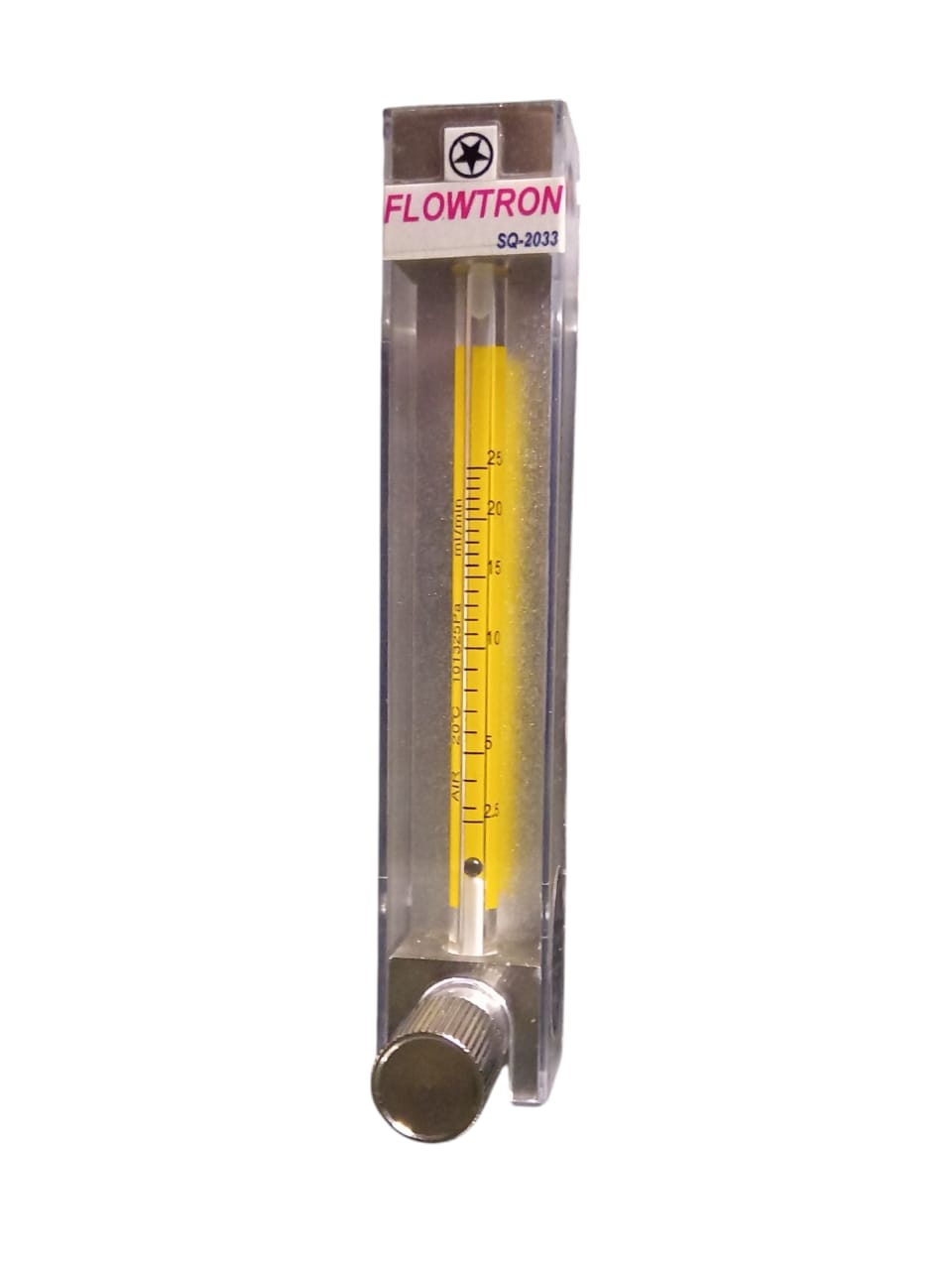 Rotametro de 2.5 - 25 LPM