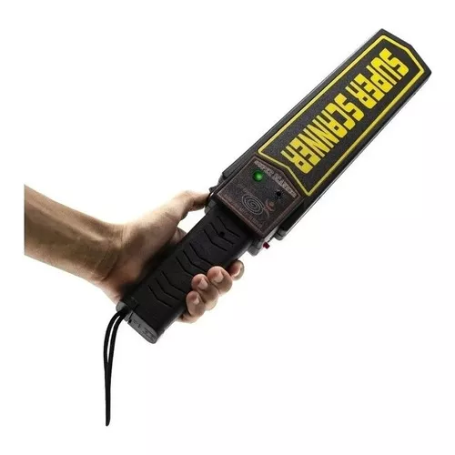 Detektor de metales manual