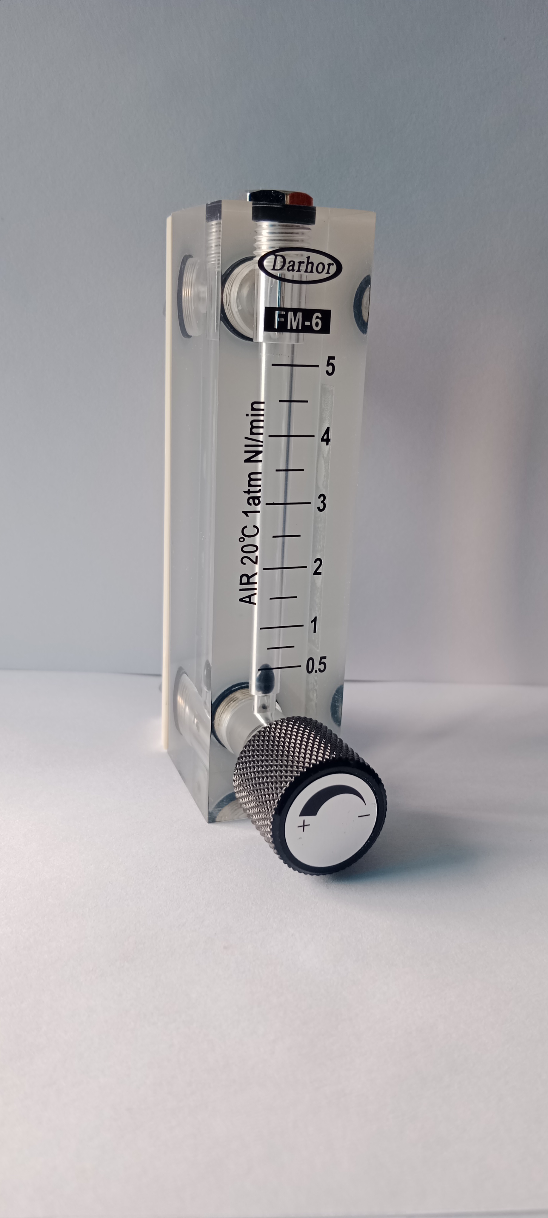 Rotametro de 0.5 - 5 LPM