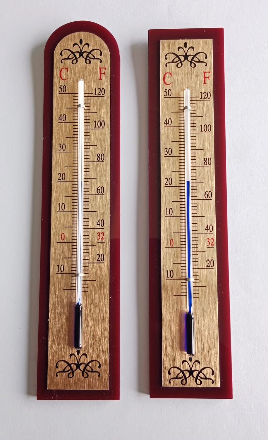 Termometro de Madera