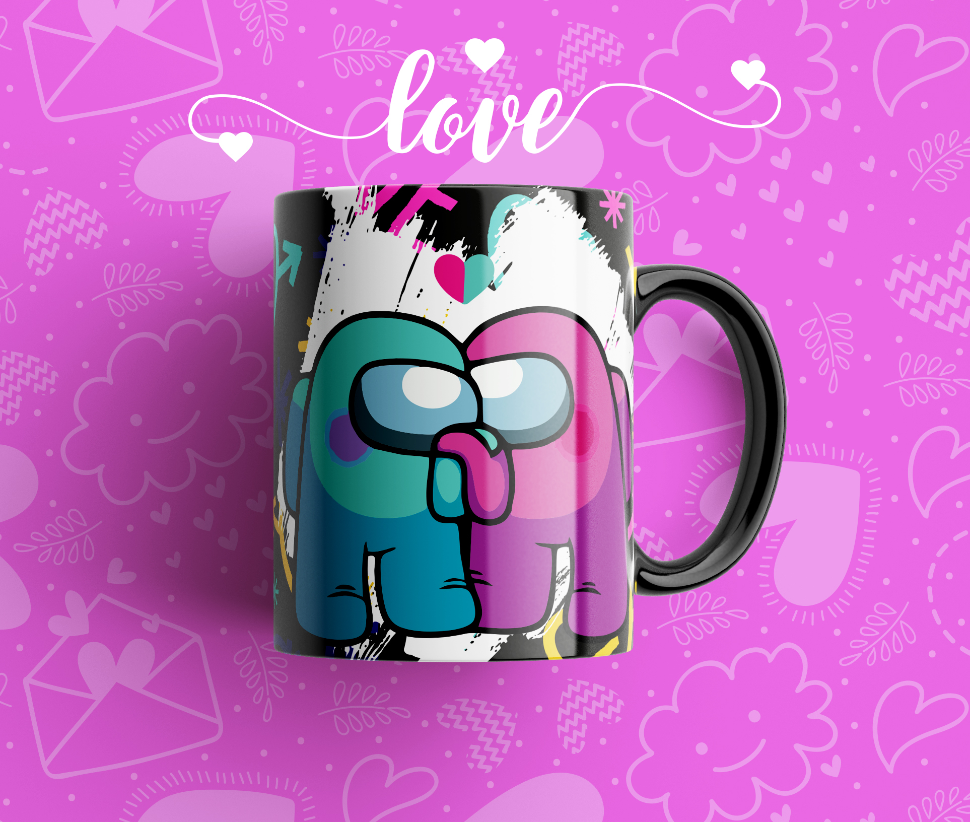 TAZA ROMANTICA PERSONALIZADAS ✨