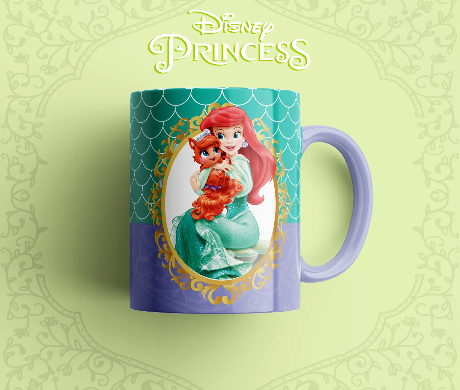 TAZAS DE PRINCESAS DISNEY✨