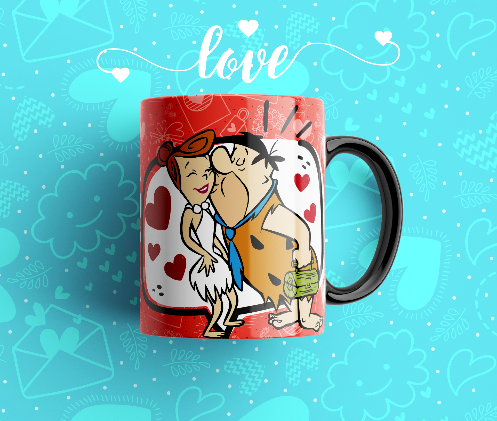TAZA ROMANTICA PERSONALIZADAS ✨