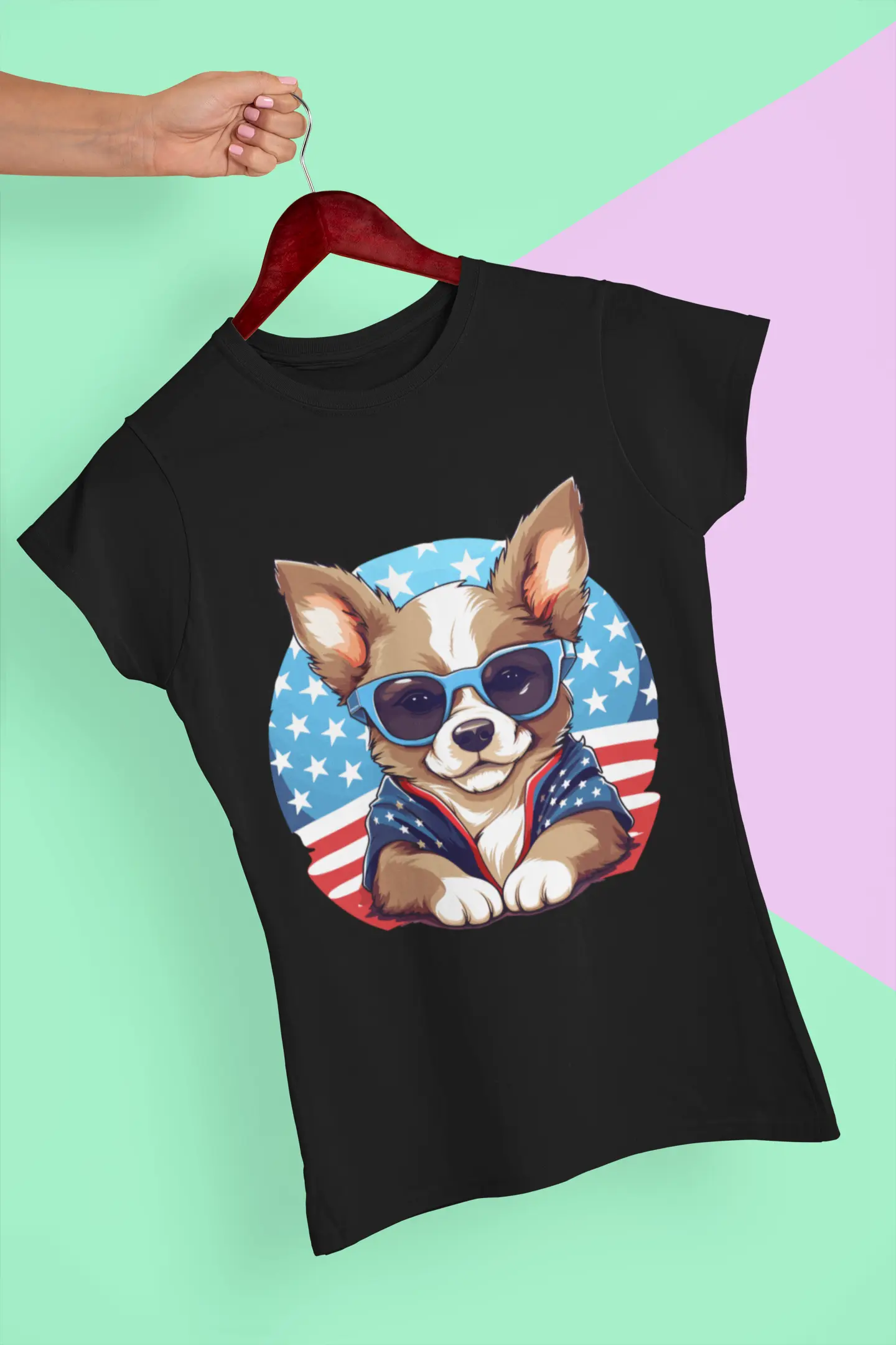 Colección Americana para dama-Diferentes Diseños