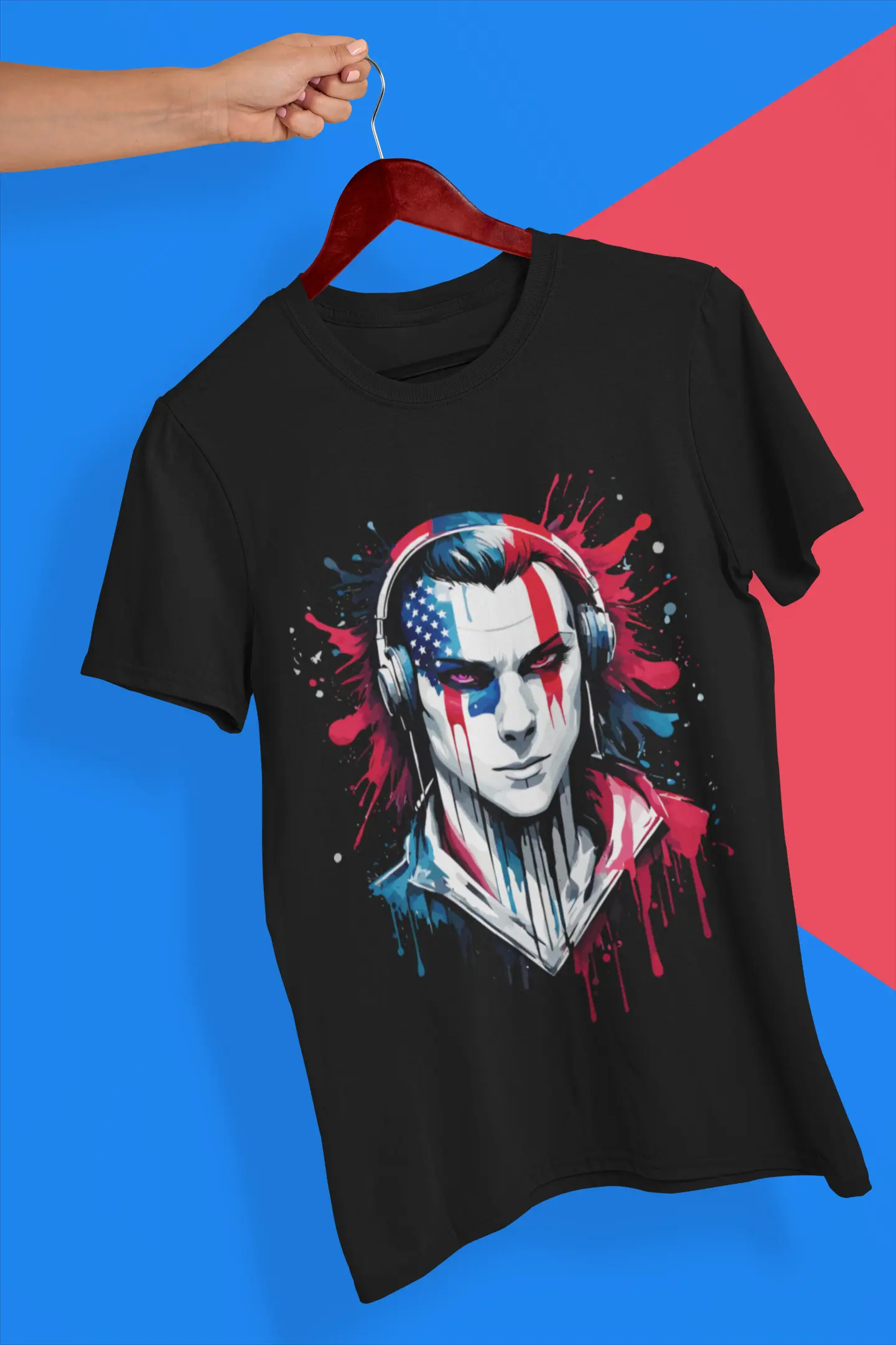 Coleccion Americana-Diferentes Diseños- Color Negro