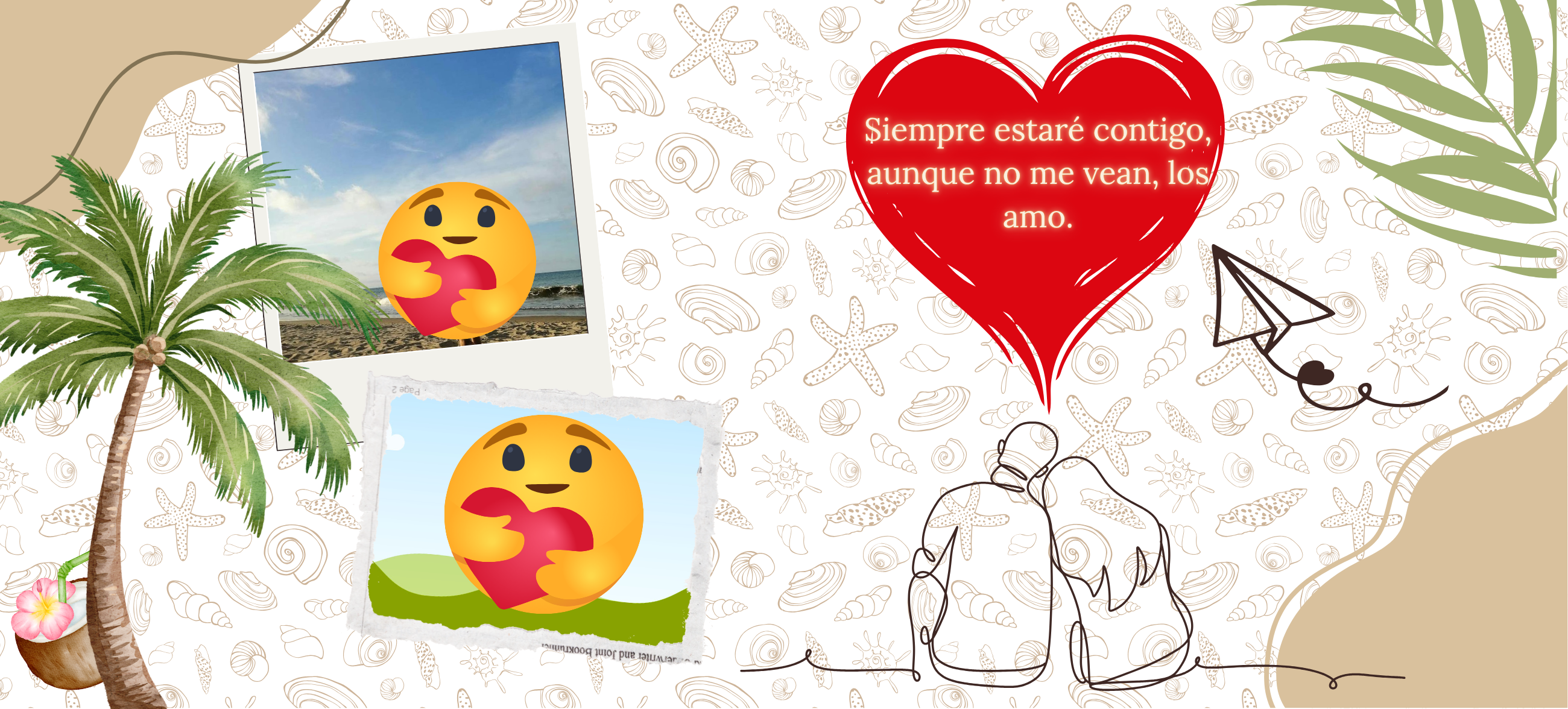 TAZA "SIEMPRE CONTIGO" ❤️