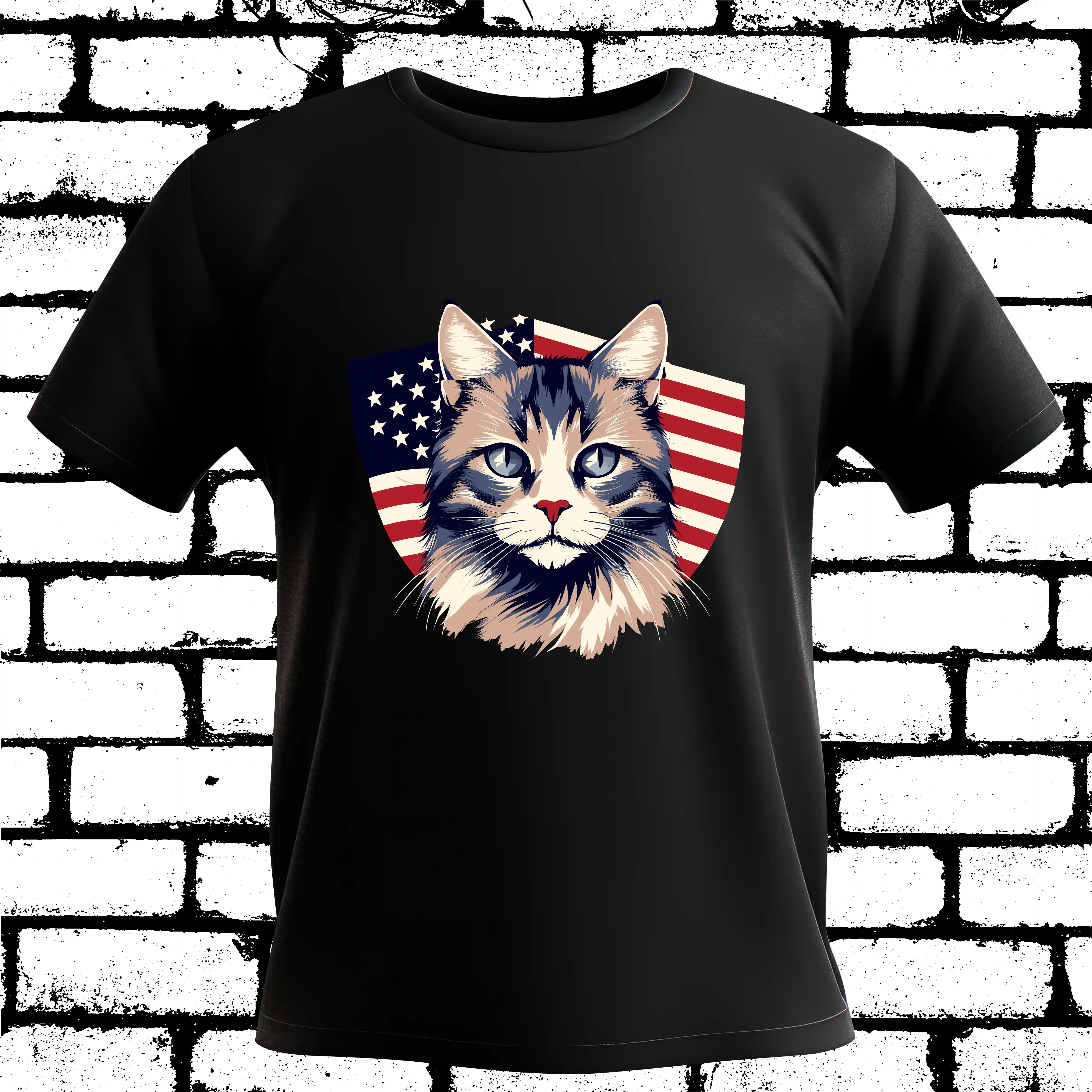 Coleccion Americana-Diferentes Diseños- Color Negro