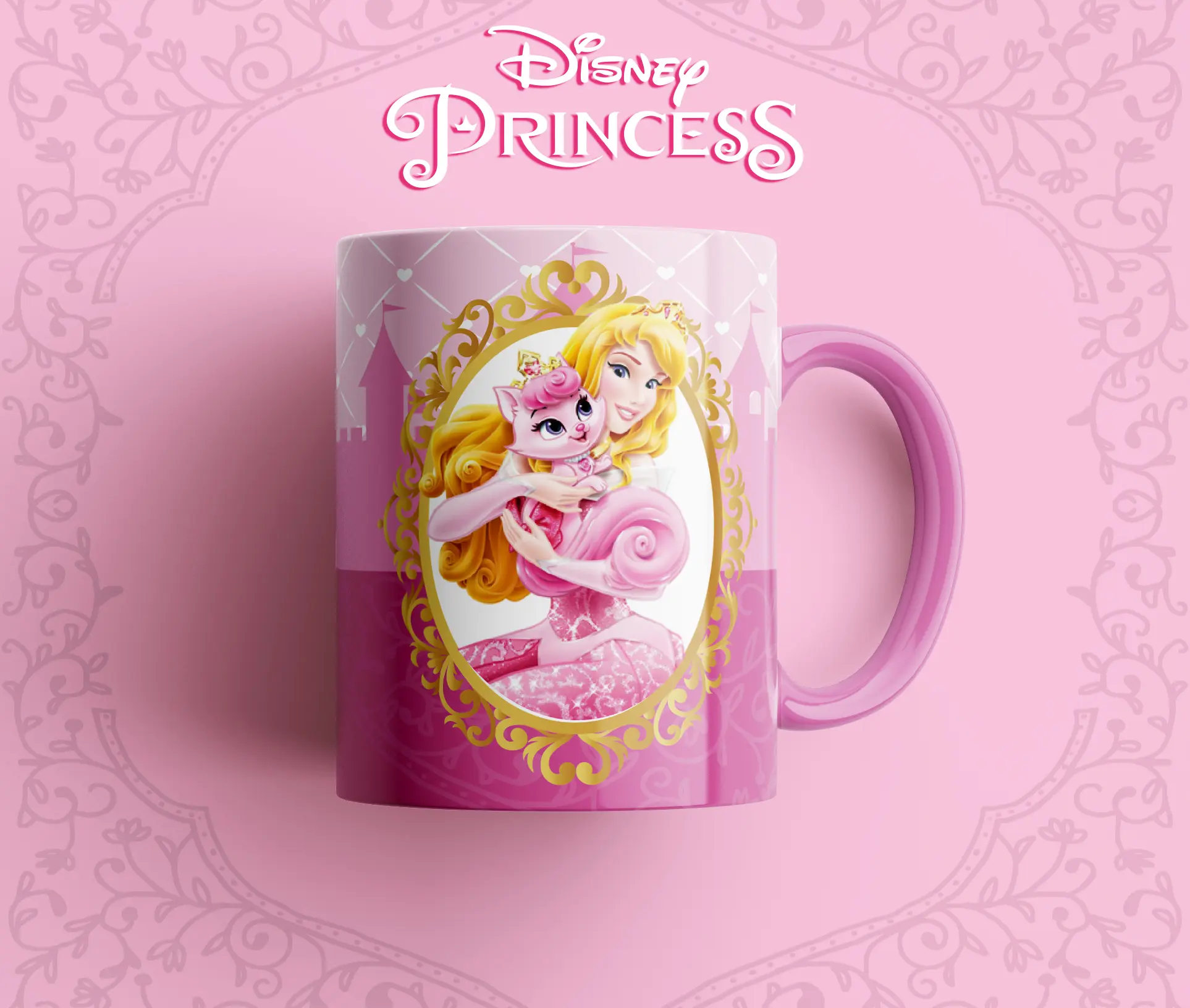 TAZAS DE PRINCESAS DISNEY✨