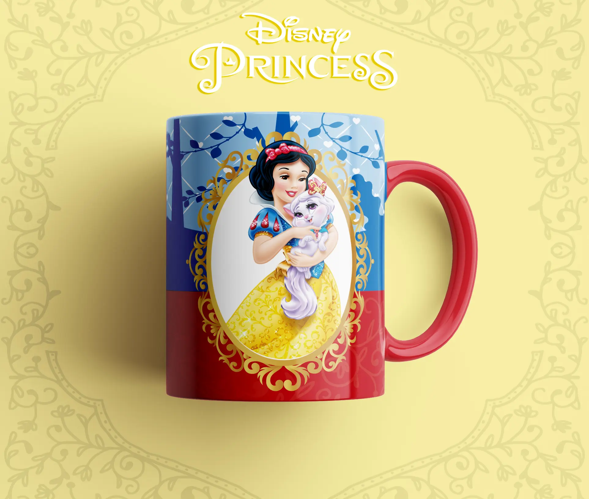 TAZAS DE PRINCESAS DISNEY✨