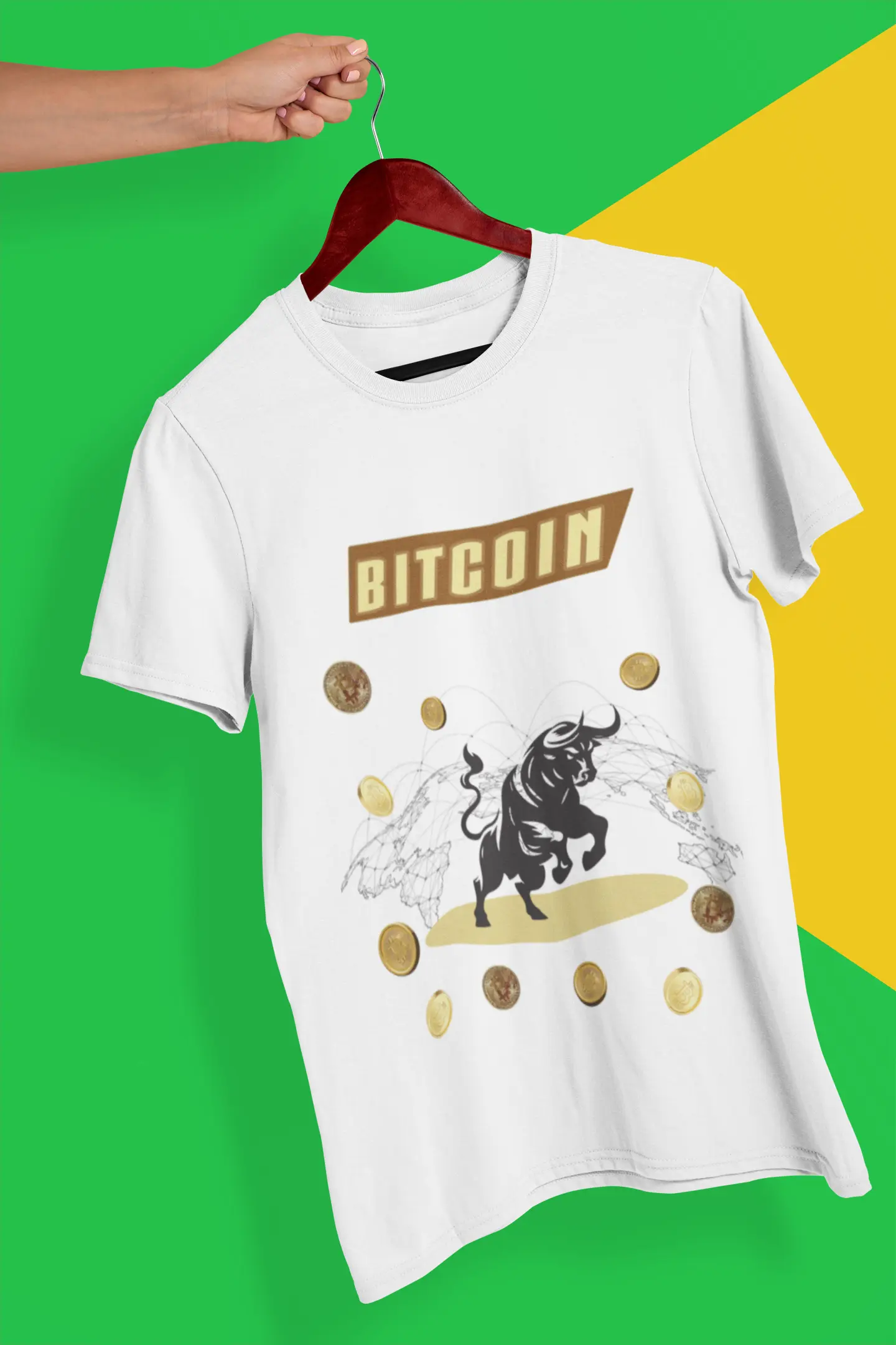 Colección Ropa Crypto – Camisetas  Inspirados en Bitcoin, Blockchain y Trading