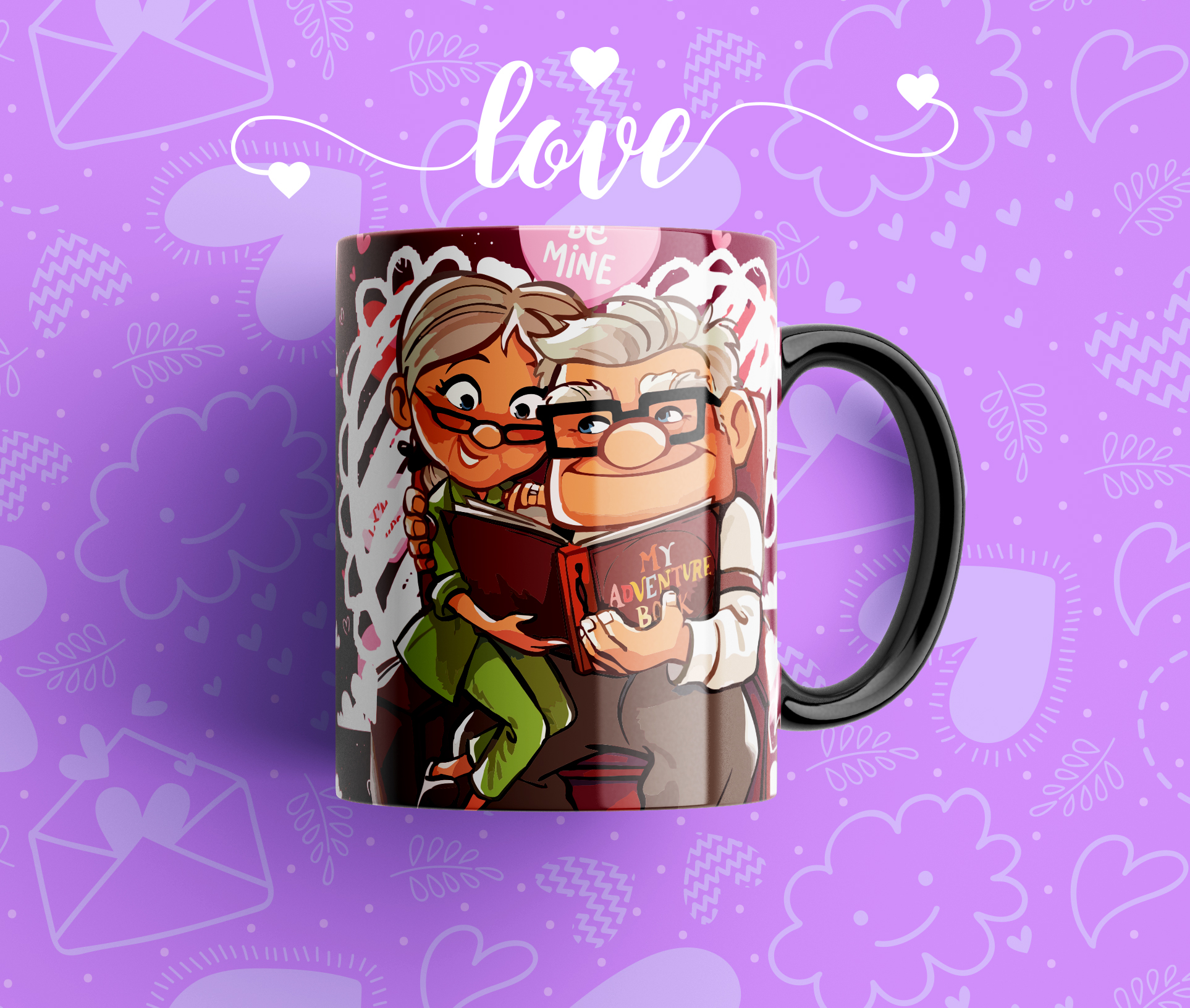 TAZA ROMANTICA PERSONALIZADAS ✨