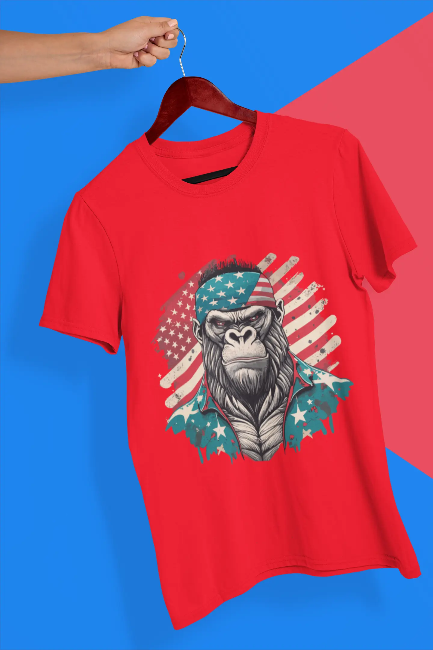 Colección Americana-Diferentes Colores Camisetas