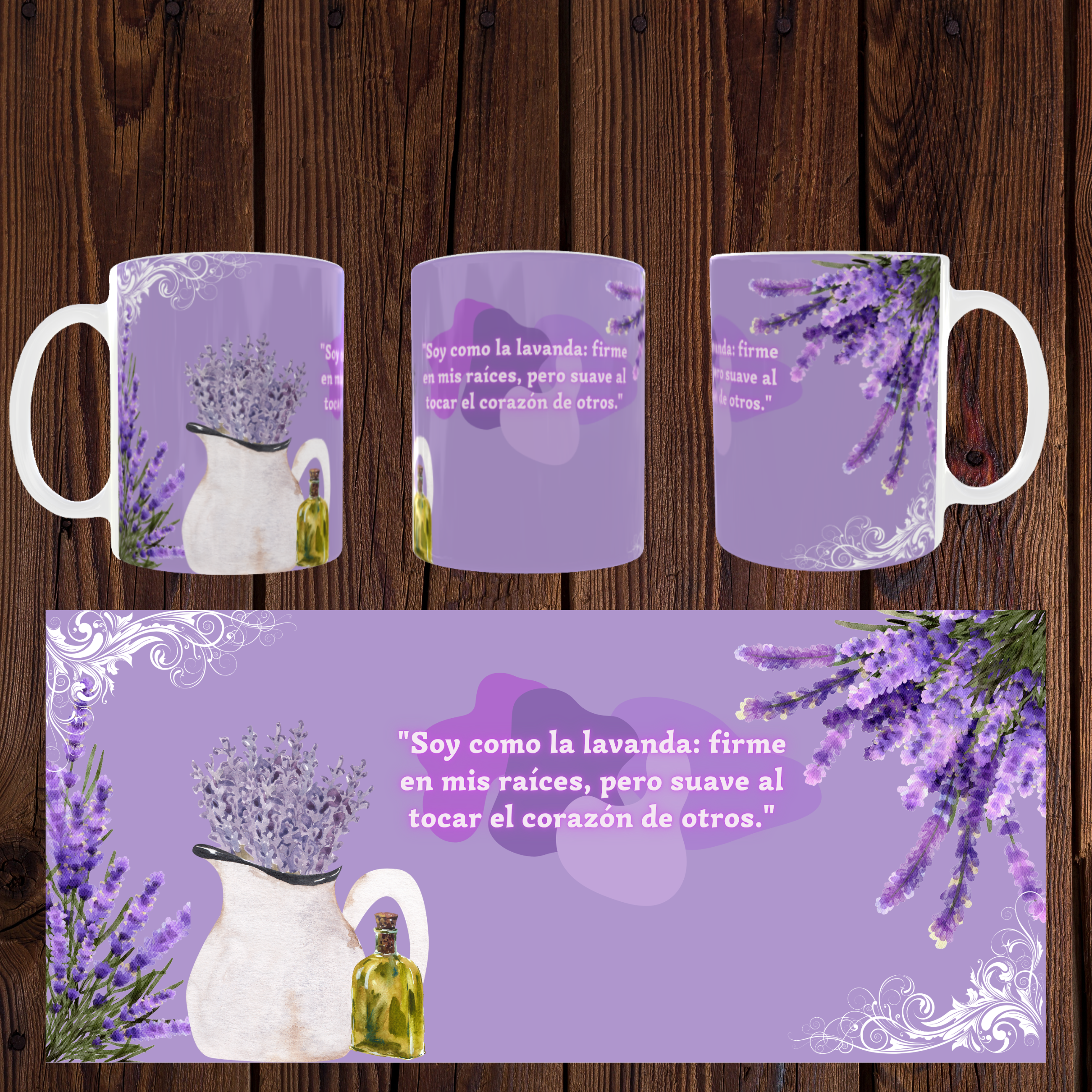 “TAZAS QUE HABLAN AL CORAZON” 🌸 