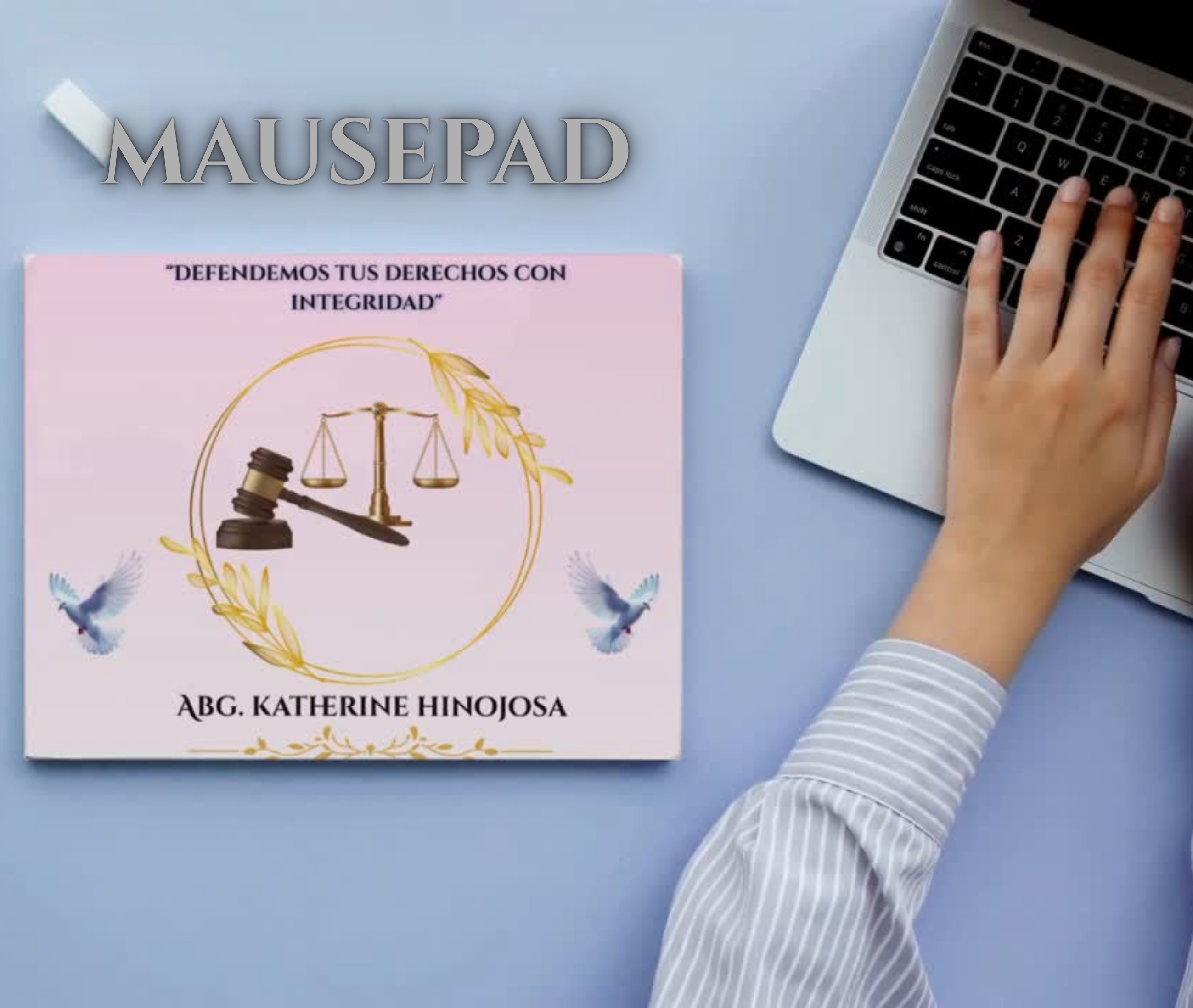 MOUSEPAD PERSONALIZADO PROFESIONAL