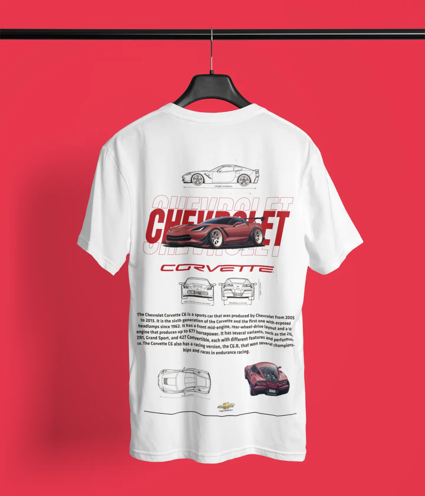 CAMISETAS CON MODELOS UNICOS DE MODELOS DE CARROS ELEGANTES