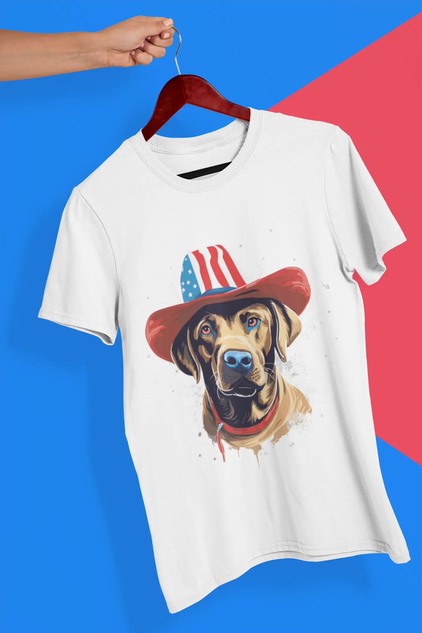 Colección Americana-Diferentes Colores Camisetas