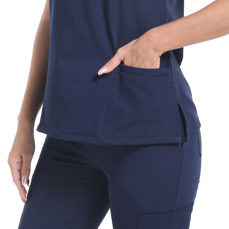 Lagos Women’s Scrub Top – Soft, Breathable Medical Uniform